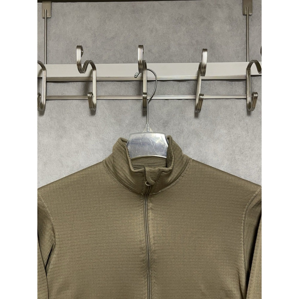GEN III Shirt Men S Long Mid Weight Cold Weather 1/4‎ Zip ECWCS Polartec Thermal